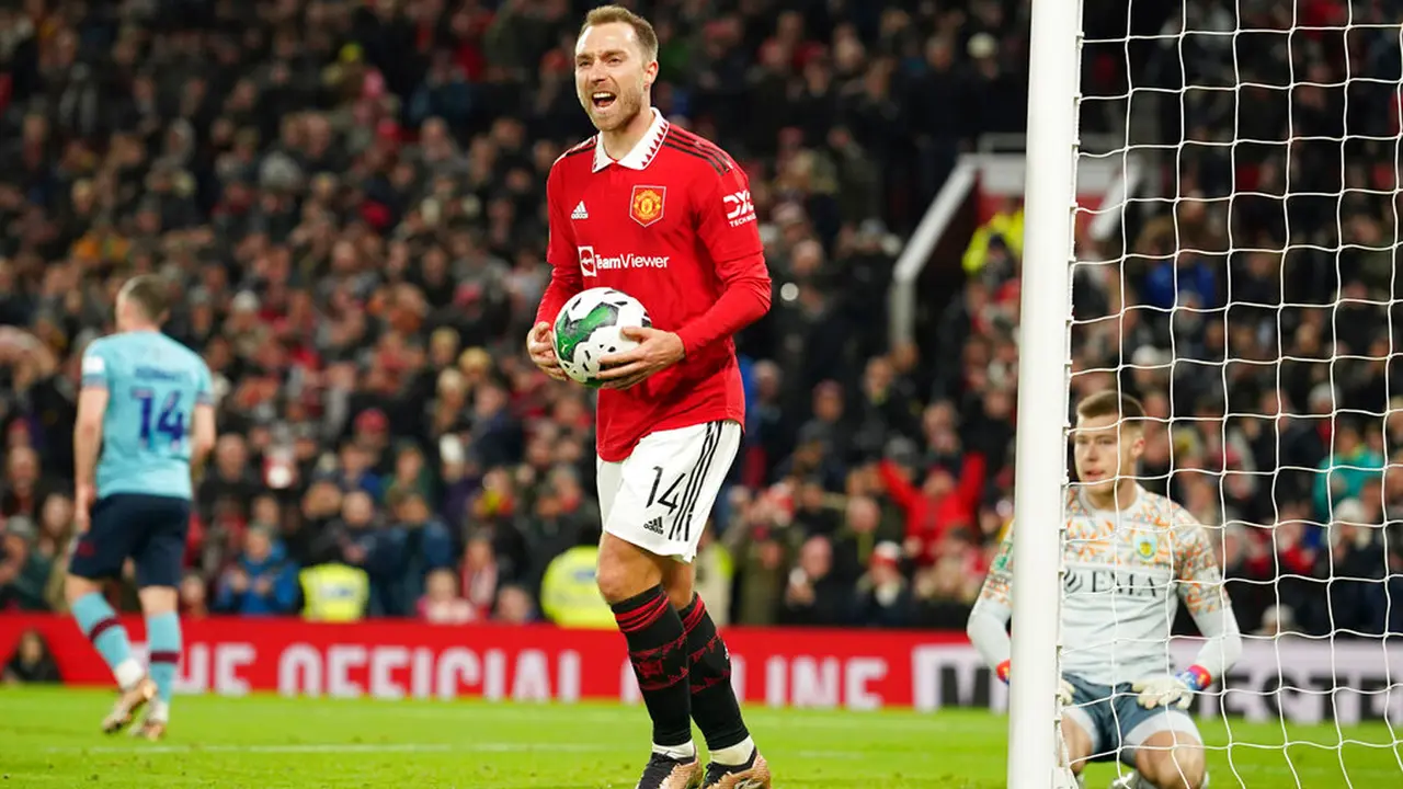 MU Tembus Perempat Final Carabao Cup Usai Kalahkan Burnley