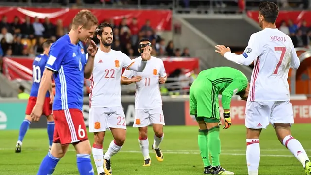 Timnas Spanyol