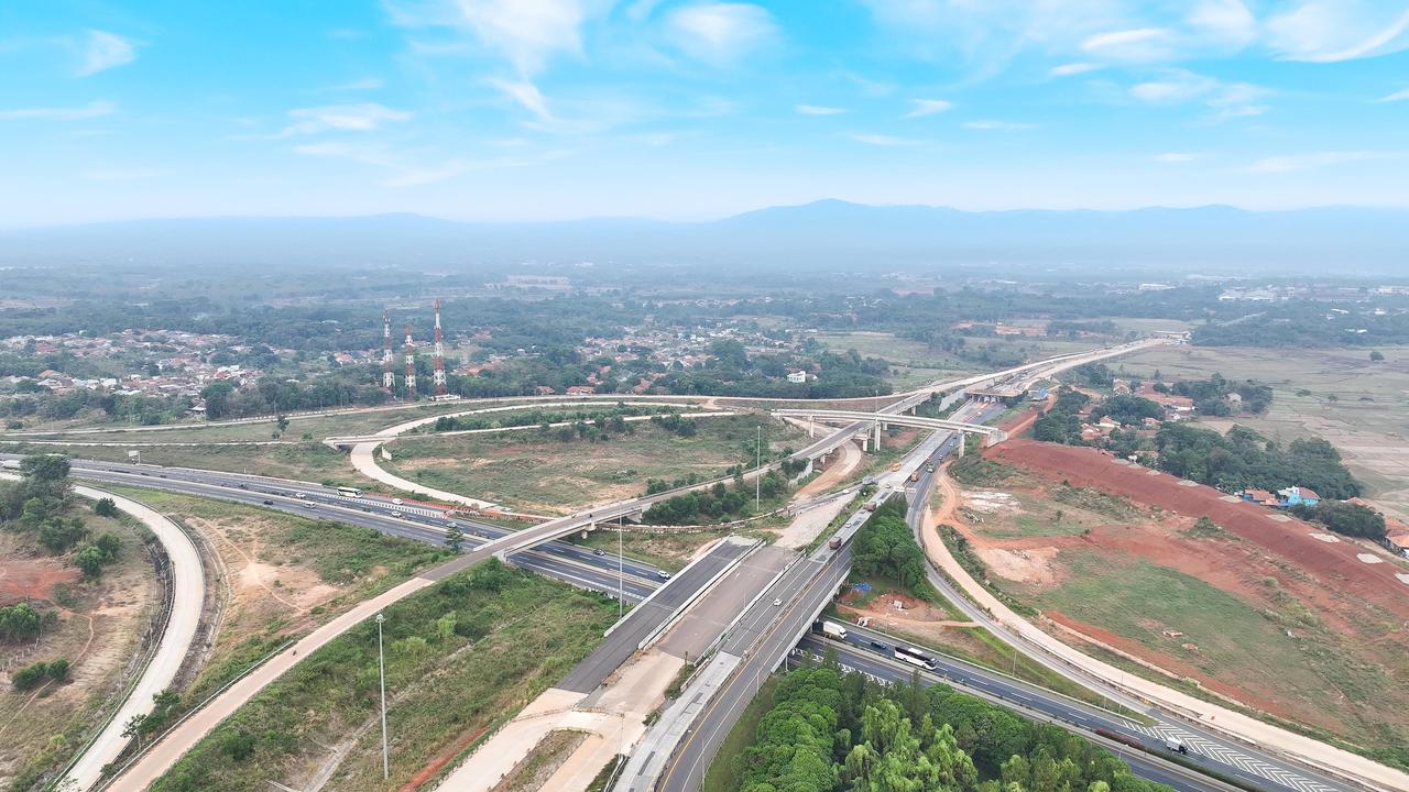 Pembangunan Jalan Tol Jakarta-Cikampek (Japek) II Selatan Paket 3 (Istimewa)
