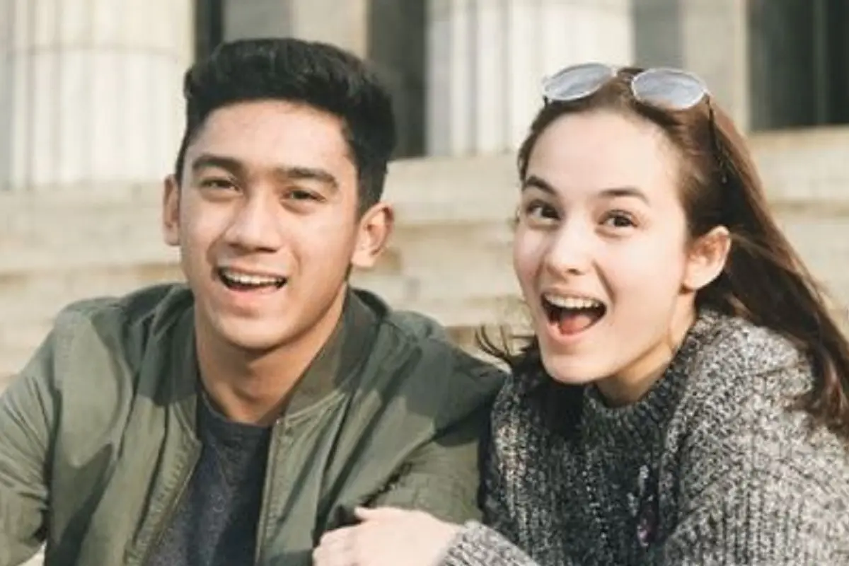[Bintang] Daffa Wardhana dan Chelsea Islan
