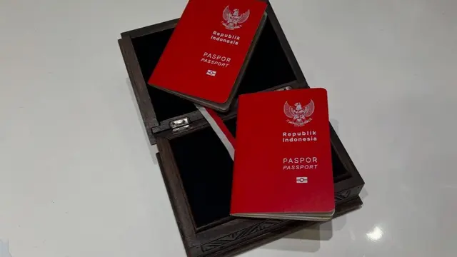 Indonesia punya desain paspor baru. @ditjen_imigrasi