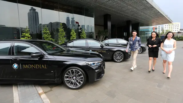 BMW M Sport Hadir sebagai VIP Mobility Partner MONDIAL Anniversary 2022