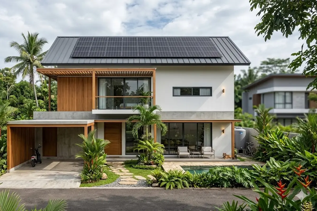 5 Model Rumah Minimalis Modern dengan Konsep Sustainable, Kekinian & Hemat Energi