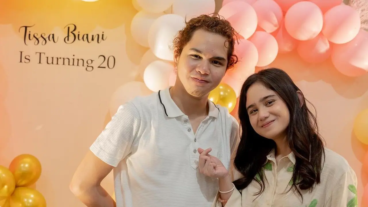 [Fimela] Tissa Biani dan Dul Jaelani