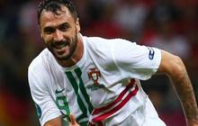 Lawan Spanyol, Hugo Almeida emban posisi striker Portugal