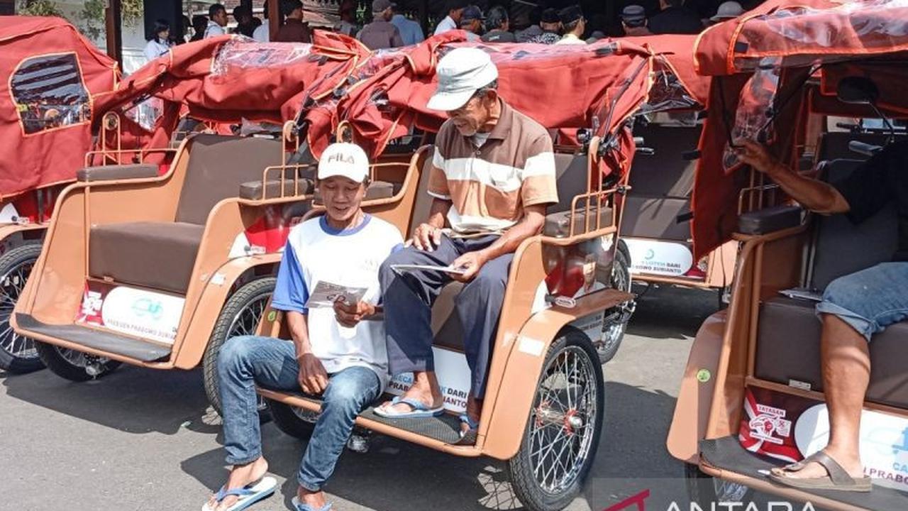 Becak Listrik Prabowo: Harapan Baru Ratusan Pengemudi Lansia di Tengah Modernisasi Transportasi