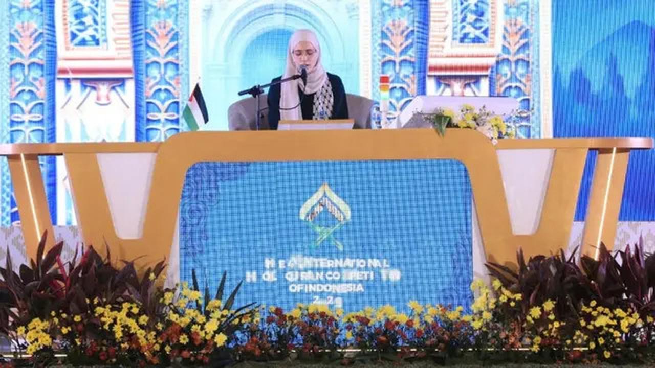 Ada di Indonesia, Hafizah Palestina Ungkap Peran Penting Al-Quran Bagi Perjuangan Melawan Penjajahan Israel