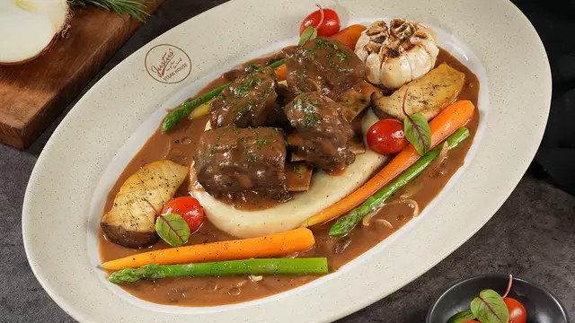 Salah satu menu Justus Steakhouse di Summarecon Bekasi. Dok. Justus Steakhouse