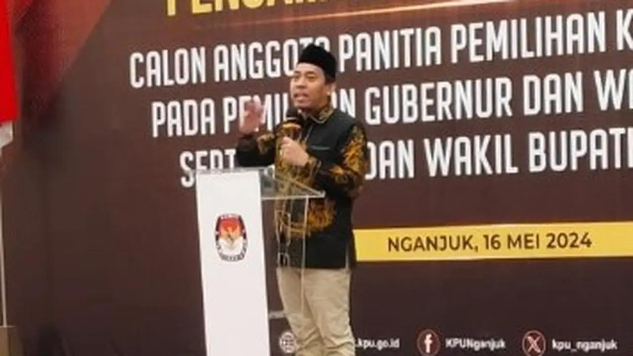 Anggota KPU Jatim Miftahur Rozaq. (Foto: Kominfo Jatim)