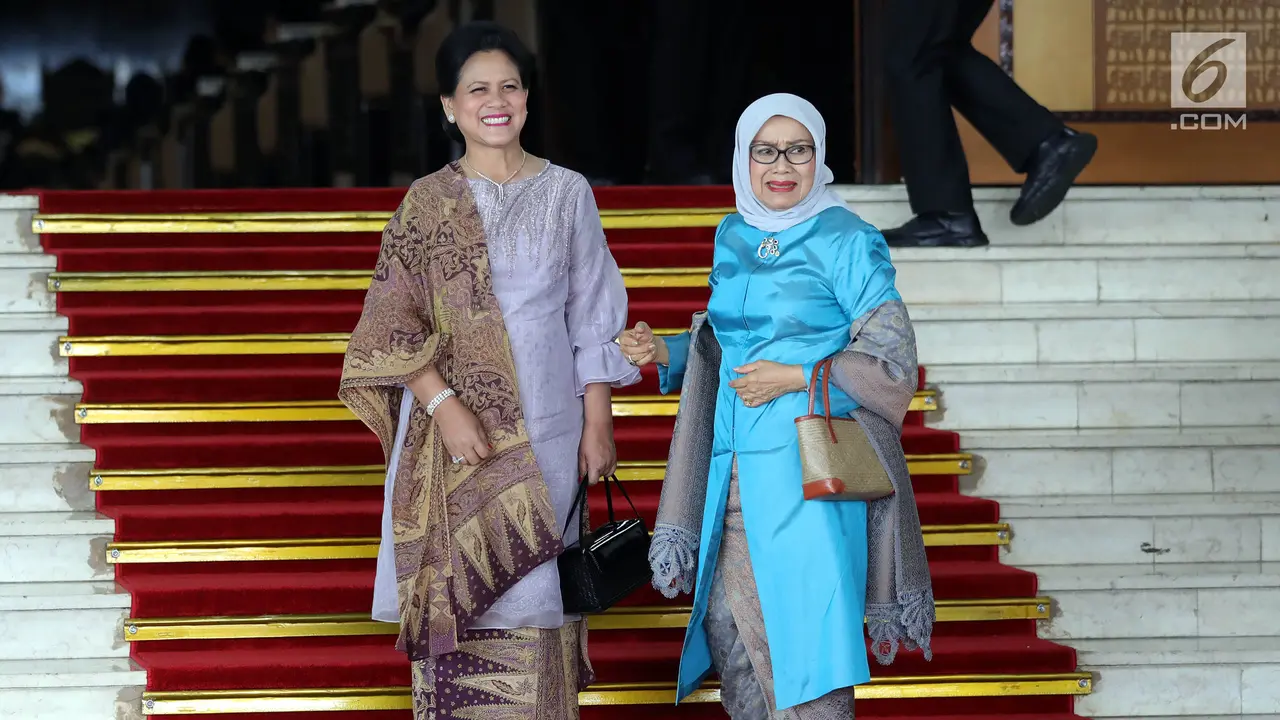 Tokoh Hadiri Pelantikan Anggota DPR