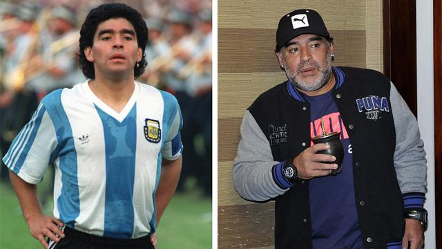 Kisah Jersey Tua Diego Maradona Dilelang Bantu Korban Corona Covid 19 Bola Liputan6 Com