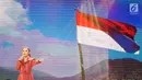 Penyanyi Rossa tampil dalam ajang Liputan6 Awards 2019 di Jakarta, Sabtu (25/5). Liputan6 Awards 2019 bertajuk “Untukmu Indonesia tersebut merupakan program bakti kepada Indonesia sebagai bentuk kontribusi untuk bangsa terkait perdamaian. (Liputan6.com/Immanuel Antonius)