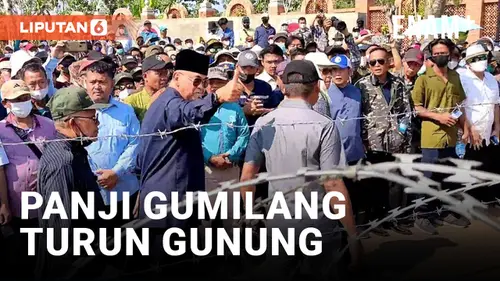 VIDEO: Panji Gumilang Temui Pasukan Al-Zaytun Jelang Unjuk Rasa Jilid 2