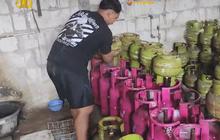 Polisi Kembali Bongkar Pengoplosan Gas LPG 3 Kg, Pelaku Raup Cuan Rp10 Miliar