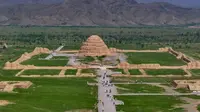 Makam Kekaisaran Xixia di China Masuk Daftar Warisan Dunia UNESCO