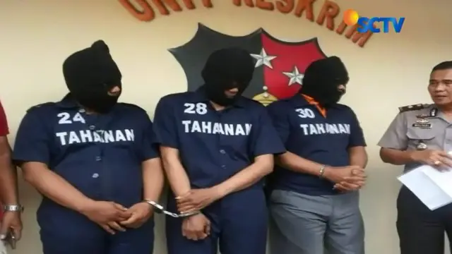 Polisi Bekuk Penipu Bermodus Tawaran Kerja di Semarang