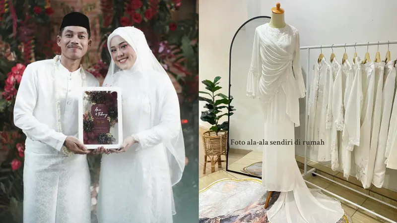 Bisnis sewa baju pengantin dengan konsep Melayu