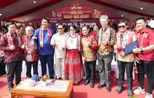 Mendagri Apresiasi Kemeriahan dan Toleransi di Perayaan Imlek dan Festival Cap Go Meh 2026 Singkawang