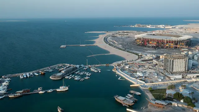Emtek World Cup Qatar 2022: Stadium 974 di Qatar