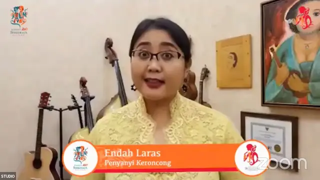 7 Wanita Penerima Anugerah Kebaya pada Kongres Berkebaya Nasional 2021