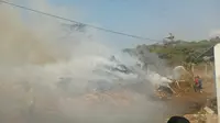 Penampungan Limbah Kayu Terbakar, Pemadam Kesulitan