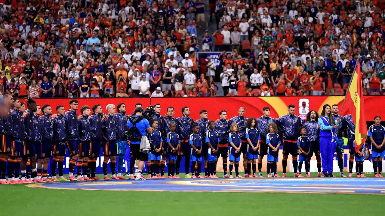 Piala Dunia 2026 - Timnas Spanyol