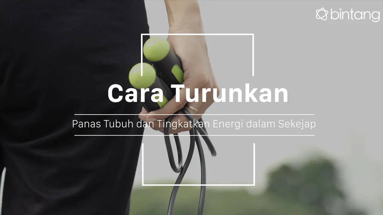 Ini cara turunkan panas dan tingkatkan energi.(Foto: Daniel Kampua, Digital Imaging: M. Iqbal Nurfajri/Bintang.com)
