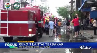 Simak Fokus Pagi (23/01) dengan berita-berita sebagai berikut, Lapak Barang Bekas Terbakar, Remaja Tewas Tercebur ke Sungai, Banjir, Pesantren Nyaris Tenggelam, Tawuran Geng Motor, Satu Pemuda Tewas.