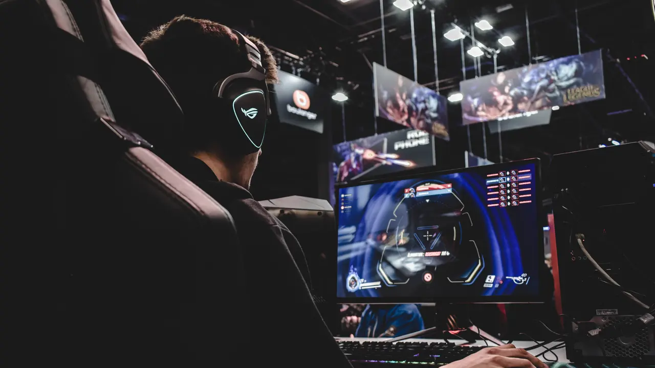 Ilustrasi kata-kata, anak gamers