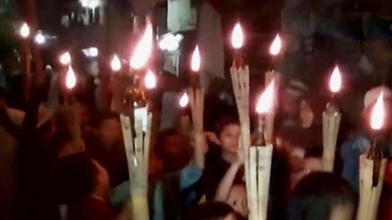 Pawai Obor Isra Miraj