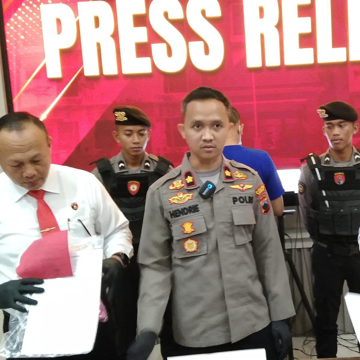 Wakapolres Demak, Kompol Hendrie