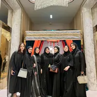 Potret geng Mamayu saat buka bersama (Sumber: Instagram/@aurelie.hermansyah)