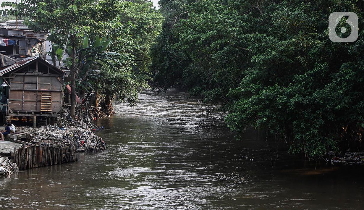 Normalisasi akan dilanjutkan pada sisi sungai di Kelurahan Cililitan, Jakarta Timur yang melintasi beberapa kelurahan di DKI Jakarta. Sejumlah kelurahan tersebut adalah Manggarai, Bukit Duri, Kebon Manggis, Kampung Melayu, Kampung Pulo, Kebon Baru, Bidara Cina, Cikoko, Cawang, Pengadegan, Rawajati, Cililitan, Gedong, Tanjung Barat, Balekambang, Pejaten Timur, Jagakarsa dan Pasar Minggu. (Liputan6.com/Johan Tallo)