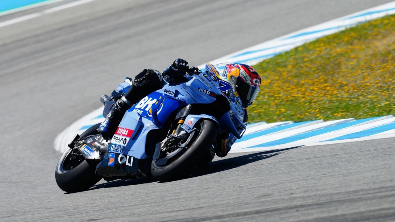 FOTO: Alex Marquez Tak Terbendung Juarai MotoGP Spanyol 2026