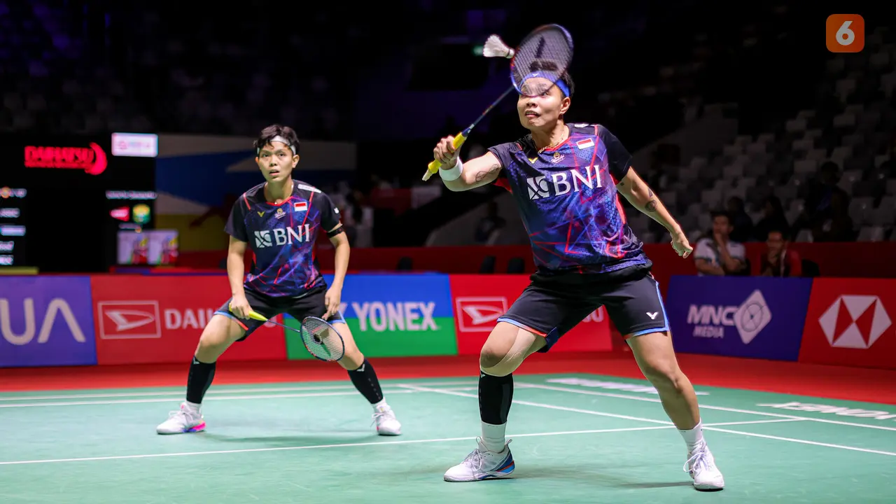 Apriyani Rahayu/Siti Fadia Silva Ramadhanti: Daihatsu Indonesia Masters 2024