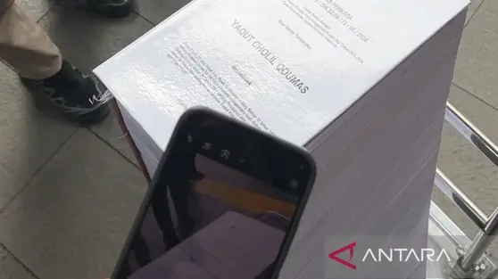 Berkas Tebal Dakwaan Yaqut Dilimpahkan, Sidang Tinggal Menunggu Waktu