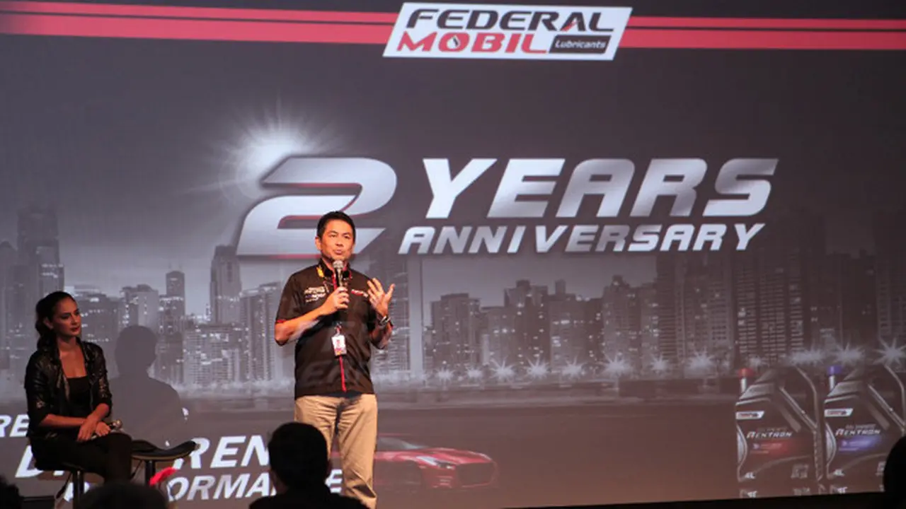 Pada 27 April 2017, Federal Mobil Lubricants menggelar acara Ulang Tahun bertema Federal Mobil Lubricants 2 Years Anniversary bertempat di XXI Lounge Mal @Alam Sutera.