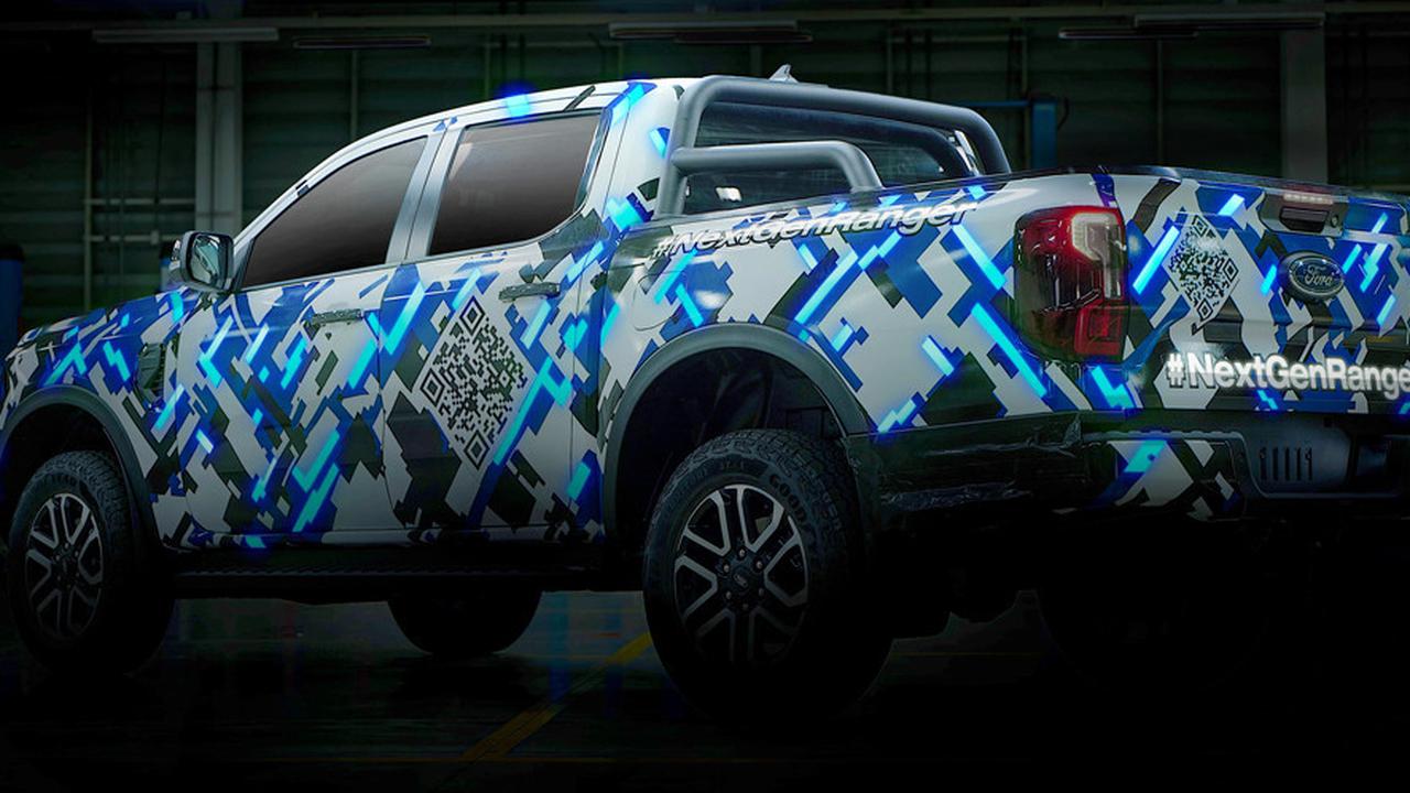 All New Ford Ranger (paultan.org)
