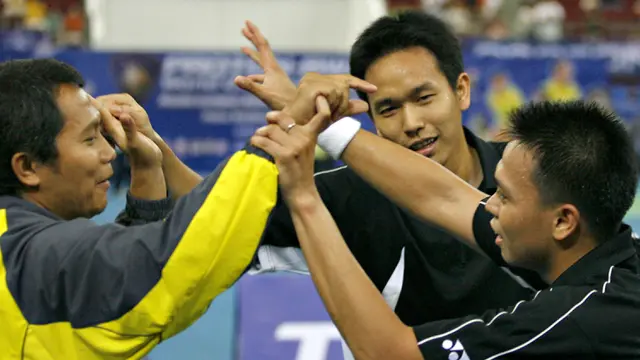 Foto Bulutangkis: Kenangan Prestasi Mentereng Markis Kido, Salah Satu Olimpians Indonesia