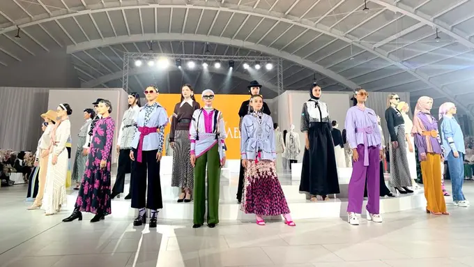 Preppy hingga Y2K, Ragam Inspirasi Gaya Modest dalam Koleksi Terbaru Aleza Colors of Women