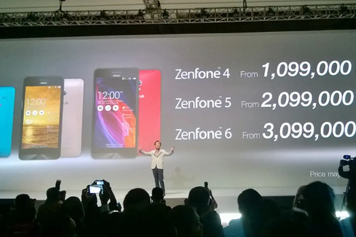 Asus Zenfone Melenggang di Tanah Air, Ini Spesifikasi & Harganya