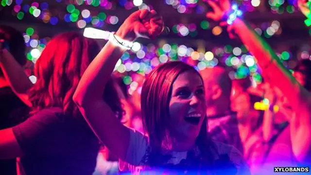 Wristband Interactive LED Untuk Memeriahkan Pesta dan Konser Anda