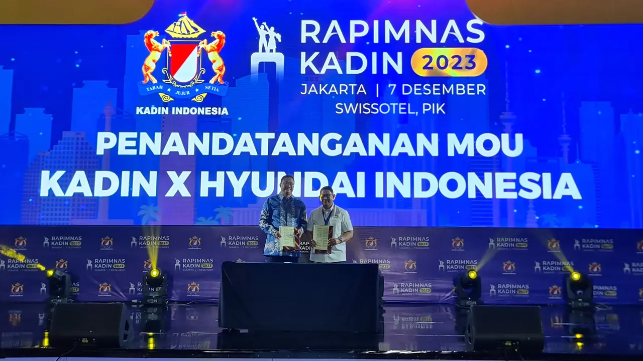 Hyundai dan Kadin Kerja Sama Permudah Pembelian Mobil untuk Anggotanya (Ist)