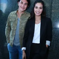 Vino G. Bastian - Marsha Timothy. (Fathan Rangkuti)