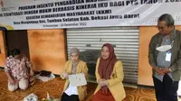 Tim Pengabdian Masyarakat Ubhara Jaya Tawarkan 4 Solusi Atasi Limbah Tahu