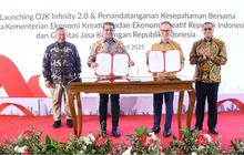 Gandeng Menekraf, OJK Luncurkan Pusat Inovasi