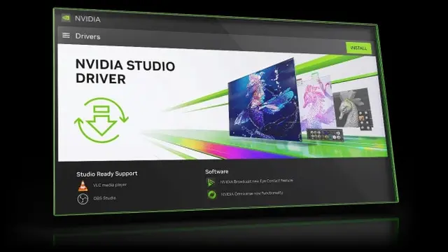 Nvidia Studio Driver