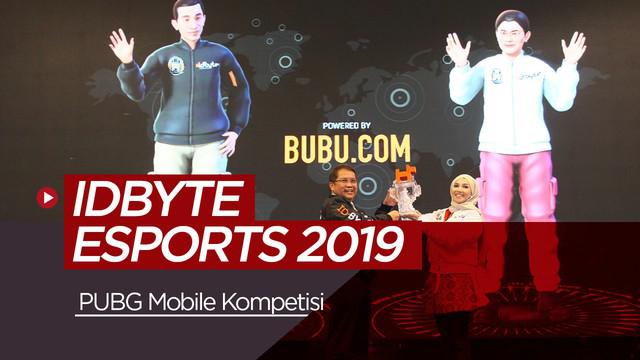 Berita Video IDBYTE Esports Adakan Turnamen PUBG Mobile Untuk Pria dan Wanita Terbesar