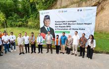 Mendagri dan Menteri PKP Tinjau Progres Program Perumahan Rakyat di Minahasa