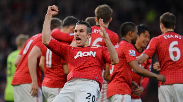 FOTO: 7 Pemain yang Sukses Meraih Trofi Premier League usai Cabut dari Arsenal - Robin van Persie